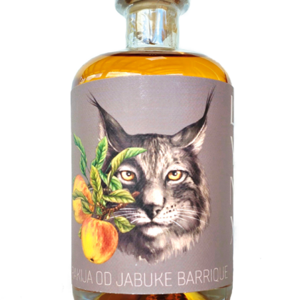 Rakija od jabuke Barrique 500ml
